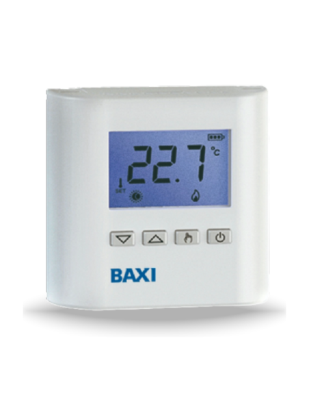 Baxi Kit Termostato Ambiente 7663411 Riscaldamento e raffrescamento Per tutti i modelli