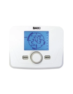 Baxi Cronotermostato Modulante 7104336 Per Luna Alux - Luna/Nuvola Duo-Tec+/E Duo-Tec Compact+/E - Evolution Prime