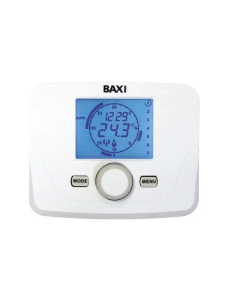 Baxi Cronotermostato Modulante 7104336 Per Luna Alux - Luna/Nuvola Duo-Tec+/E Duo-Tec Compact+/E - Evolution Prime