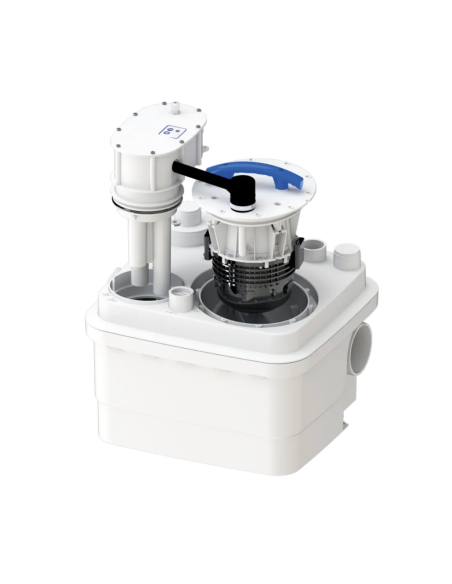 Motore e sistema triturazione SFA Stazione Di Sollevamento Trituratore SANICUBIC 1 New Model