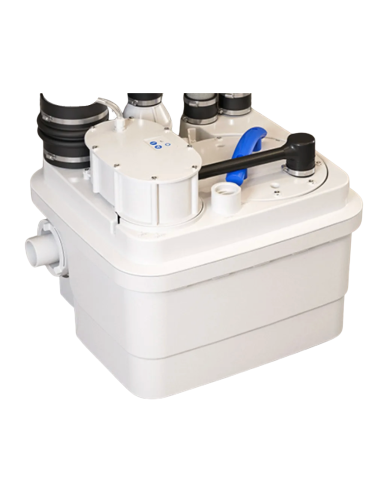 SFA Stazione Di Sollevamento Trituratore SANICUBIC 1 New Model vista frontale