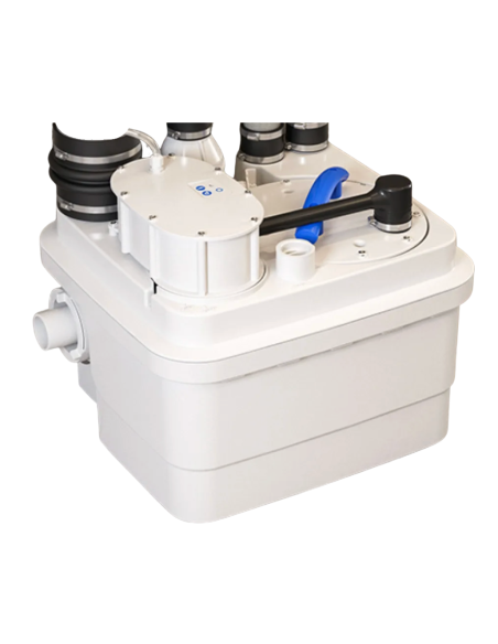 SFA Stazione Di Sollevamento Trituratore SANICUBIC 1 New Model vista frontale