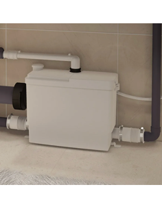 SFA Trituratore da incasso Sanipack Pro Up New vista frontale 2