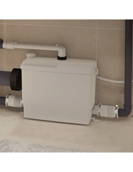 Motore e sistema triturazione SFA Trituratore da incasso Sanipack Pro Up New