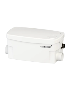 SFA Pompa per Acque Chiare New Sanishower Plus + vista frontale