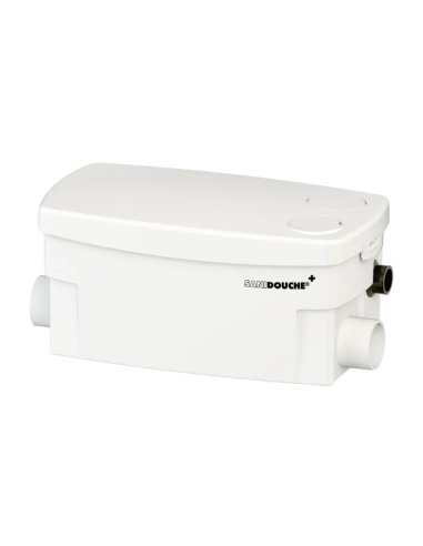 SFA Pompa per Acque Chiare New Sanishower Plus + vista frontale