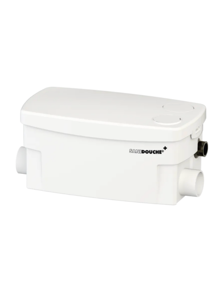 SFA Pompa per Acque Chiare New Sanishower Plus + vista frontale