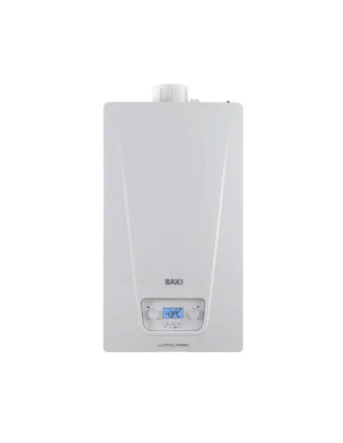 Baxi Caldaia A Condensazione Luna Classic Metano/Gpl Con Kit Scarico Fumi