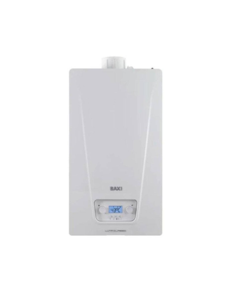Baxi Caldaia A Condensazione Luna Classic Metano/Gpl Con Kit Scarico Fumi