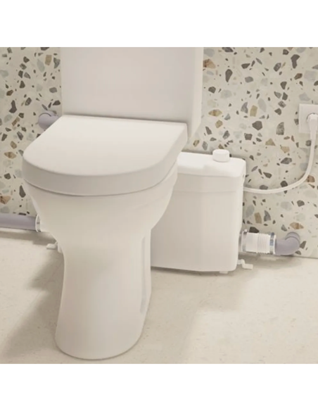 SFA Trituratore Sanitario Saniplus Up Silence New