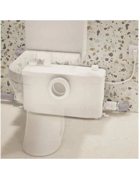 Motore e serbatoio SFA Trituratore Sanitario Saniplus Up Silence New