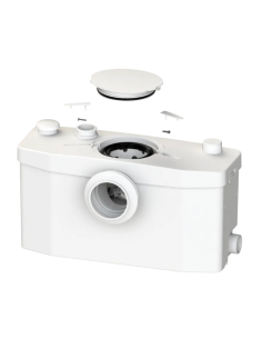 SFA Trituratore Sanitario Saniplus Up Silence New vista frontale