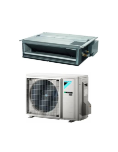 Daikin Climatizzatore Canalizzato A+ Inverter senza comando a filo