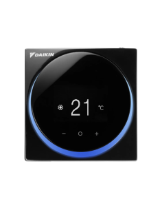Daikin Comando a filo Nero per climatizzatori Daikin canalizzati e split