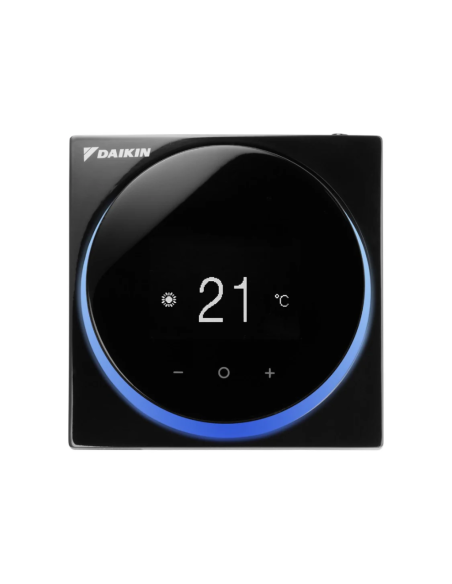 Daikin Comando a filo Nero per climatizzatori Daikin canalizzati e split