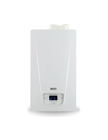Baxi Caldaia A Condensazione Baxi Luna Compact Metano/Gpl Completa di Kit Scarico Fumi