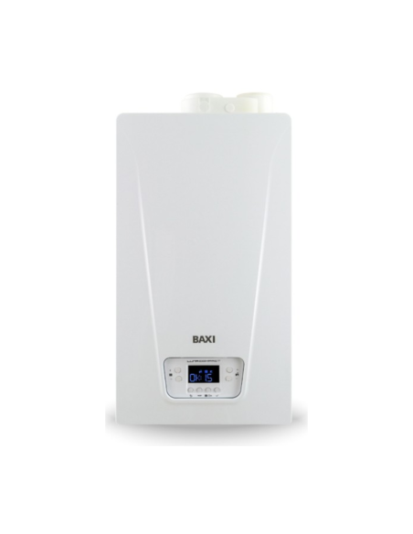 Baxi Caldaia A Condensazione Baxi Luna Compact Metano/Gpl Completa di Kit Scarico Fumi