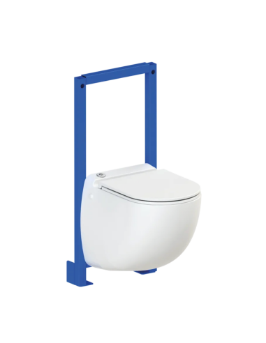 SFA Wc Sospeso con Trituratore Sanicompact Comfort Eco Silence