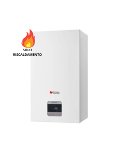 Hermann Saunier Duval Caldaia a Condensazione Thema Condens SB Solo Riscaldamento Metano/Gpl Con Kit Scarico Fumi