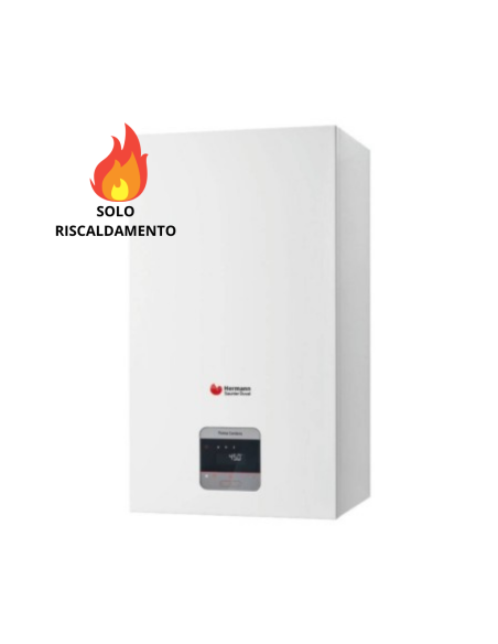 Hermann Saunier Duval Caldaia a Condensazione Thema Condens SB Solo Riscaldamento Metano/Gpl Con Kit Scarico Fumi