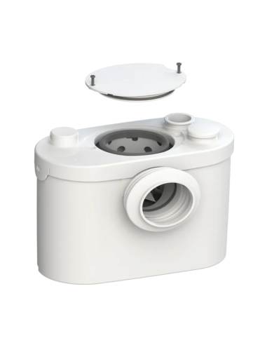 SFA Trituratore Sanitop Up New vista frontale