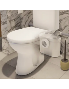 SFA Trituratore Sanitop Up New vista frontale 2