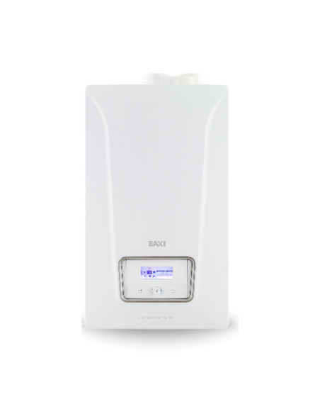Baxi Caldaia a Condensazione Luna Century Metano/GPL con Kit Scarico Fumi
