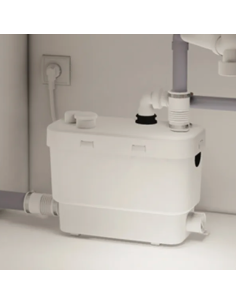 SFA Pompa per acque chiare Sanivite Plus New vista frontale 2