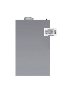 Baxi Caldaia A Condensazione ad Incasso Luna Air Metano/Gpl Con Kit Scarico Fumi