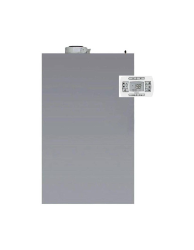 Baxi Caldaia A Condensazione ad Incasso Luna Air Metano/Gpl Con Kit Scarico Fumi