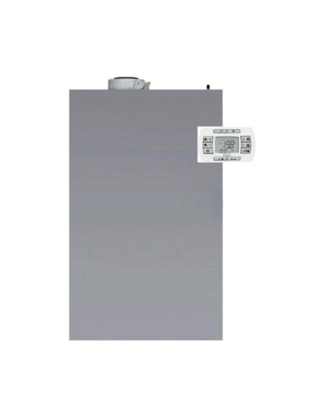 Baxi Caldaia A Condensazione ad Incasso Luna Air Metano/Gpl Con Kit Scarico Fumi
