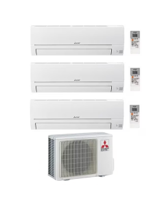 Trial Split Smart HR 9+9+9 BTU con Unità Esterna MXZ3HA50VF Inverter A++ 2