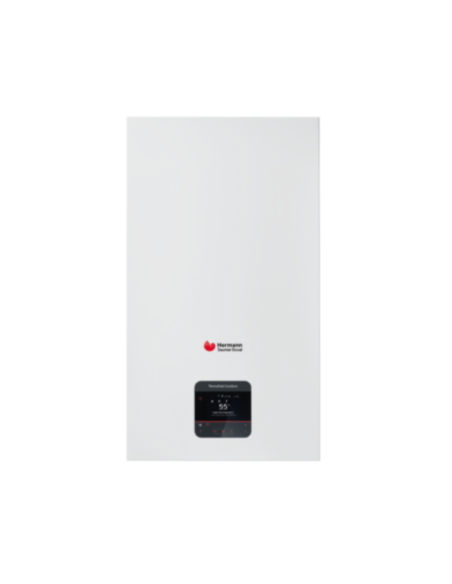 Hermann Saunier Duval Caldaia a Condensazione ThemaFast Condens Metano/Gpl con Kit Scarico Fumi