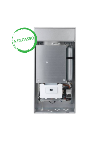 Hermann Saunier Duval Caldaia a Condensazione Spaziozero 4 Condensing 26 kW Con Kit Scarico Fumi - ErP