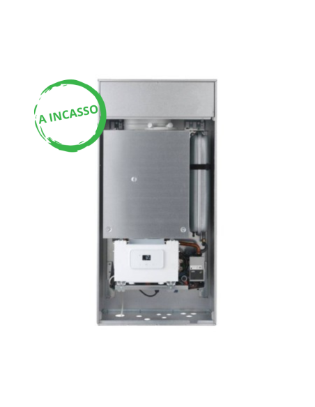 Hermann Saunier Duval Caldaia a Condensazione Spaziozero 4 Condensing 26 kW Con Kit Scarico Fumi - ErP