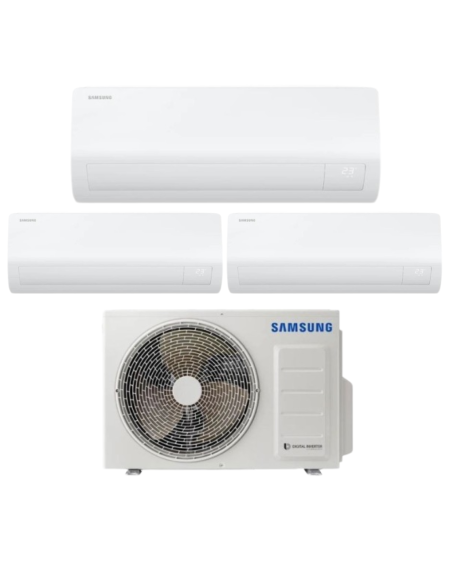 Samsung Climatizzatore Trial Split Cebu S2 R-32 Wi-Fi