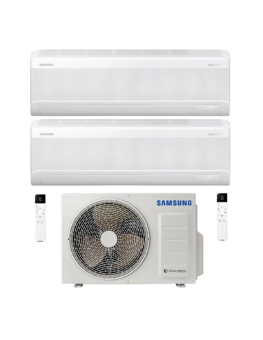Samsung Climatizzatore Dual Split WindFree Avant S2 12+12 A+++