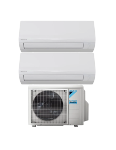 Sensira Dual Climatizzatore 9+9 con Unità Esterna 50-2 R-32