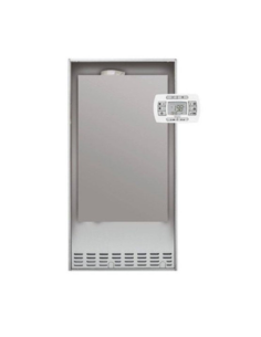 Baxi Caldaia A Condensazione ad Incasso Luna IN Plus Metano/Gpl Con Kit Scarico Fumi