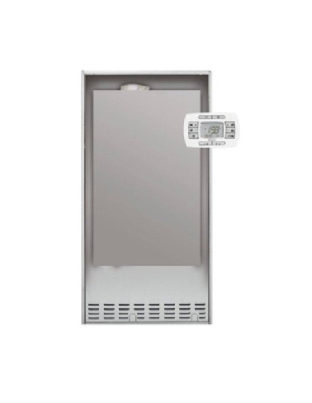 Baxi Caldaia A Condensazione ad Incasso Luna IN Plus Metano/Gpl Con Kit Scarico Fumi