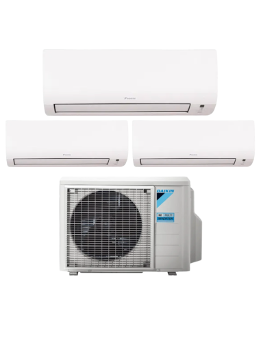 Daikin Comfora Trial Climatizzatore 9+9+9 con Unità Esterna 68-3 Wi-Fi Inverter A+++