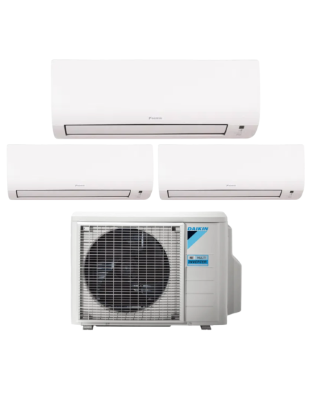 Daikin Comfora Trial Climatizzatore 9+9+12 con Unità Esterna 68-3 Wi-Fi Inverter A+++