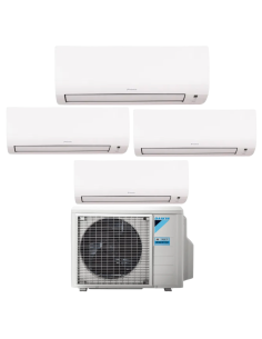 Daikin Comfora Quadri Climatizzatore 7+7+9+9 con Unità Esterna 80-4 Wi-Fi Inverter A+++