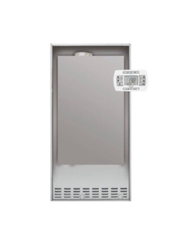 Baxi Caldaia A Condensazione ad Incasso Luna IN Plus 26 kW Wi-Fi Metano/Gpl Con Kit Scarico Fumi