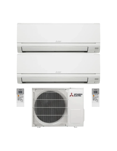 Dual Split Smart HR 9+9 BTU con Unità Esterna MXZ2HA50VF Inverter A++
