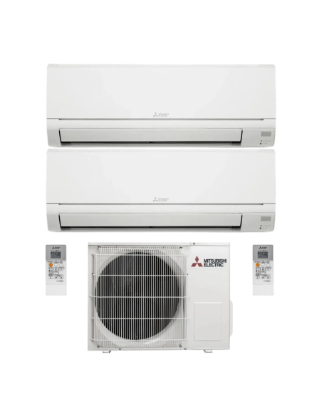 Dual Split Smart HR 9+12 BTU con Unità Esterna MXZ3HA50VF Inverter A++