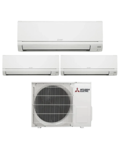 Trial Split Smart HR 9+9+9 BTU con Unità Esterna MXZ3HA50VF Inverter A++