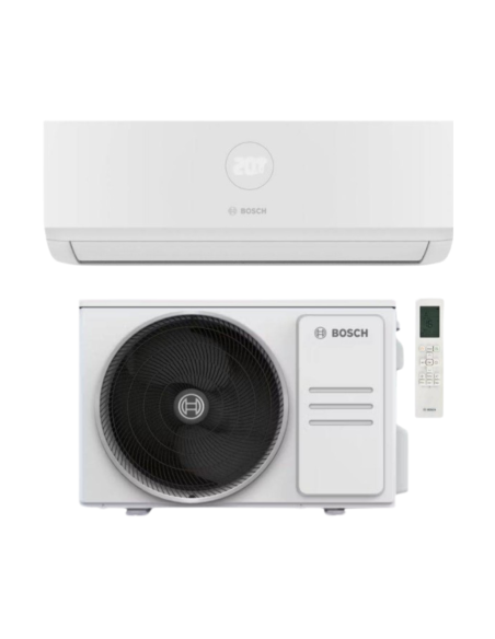 Bosch Climatizzatore Monosplit Climate 3000i R-32 Inverter Wi-Fi Optional Classe A++