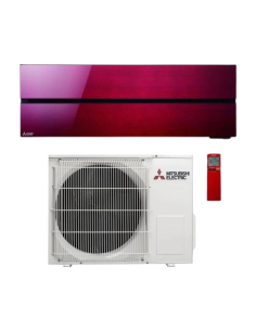 Climatizzatore Mitsubishi Electric MSZ-LN Kirigamine Style Wi-Fi R-32 Ruby Red