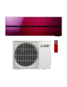 Climatizzatore Mitsubishi Electric MSZ-LN Kirigamine Style Wi-Fi R-32 Ruby Red